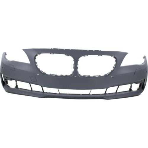 2013-2015 BMW 740i Front Bumper Cover, Prmd, w/o M, w/PDC, & Side View Camera - Classic 2 Current Fabrication