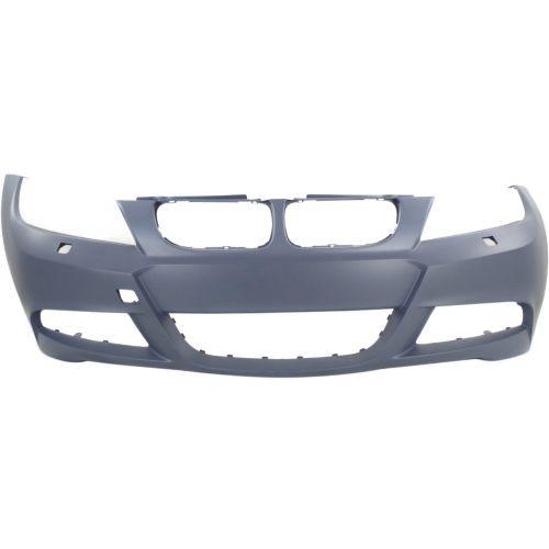 2007-2012 BMW 3- Front Bumper Cover, Primed, w/M Pkg, w/o Hlamp Washer, Wagon - Classic 2 Current Fabrication