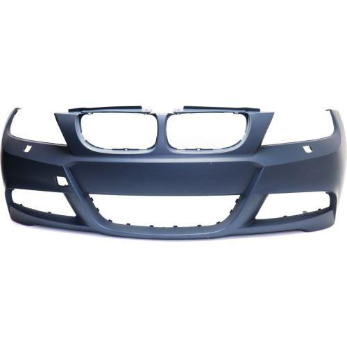 2007-2012 BMW 3- Front Bumper Cover, Primed, w/M Pkg, w/Hlamp Washer, Wagon - Classic 2 Current Fabrication