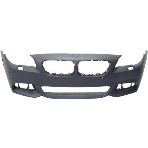 2014-2016 BMW 550i Front Bumper Cover, w/Park Distance & M, w/Side View Cam - Classic 2 Current Fabrication