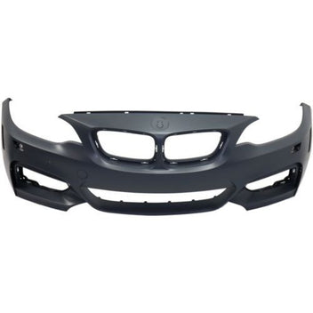 2015-2016 BMW 228i Front Bumper Cover, w/HLW, w/o IPAS & PDS, Conv./Co ...