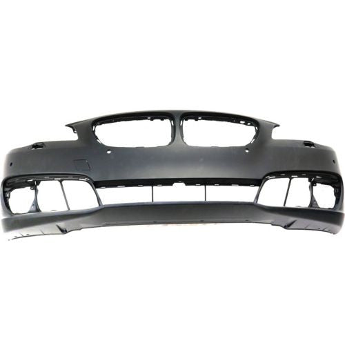 2014-2016 BMW 528i Front Bumper Cover, w/PDC, w/o M Pkg & Side View Camera, Sedan - Classic 2 Current Fabrication