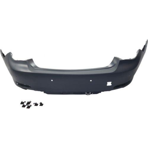 2009-2012 BMW 750i Rear Bumper Cover, Primed, w/o M Pkg., - Classic 2 Current Fabrication