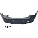 2010-2012 BMW 750i xDrive Rear Bumper Cover, Primed, w/o M Pkg., - Classic 2 Current Fabrication