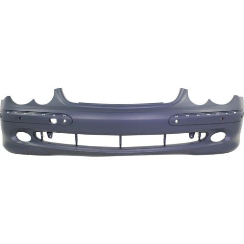2003-2005 Mercedes Benz CLK320 Front Bumper Cover, w/o Sport, w/Parktronic - Classic 2 Current Fabrication