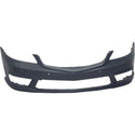 2012-2013 Mercedes Benz S550 Front Bumper Cover, Primed, w/ Parktronic, - Classic 2 Current Fabrication