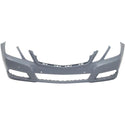 2010-2013 Mercedes-Benz E-Class Front Bumper Cover, Primed, Sedan, w/Parktronic - Classic 2 Current Fabrication