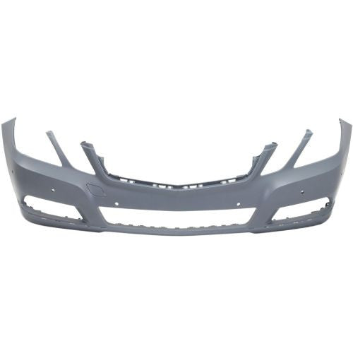 2010-2013 Mercedes-Benz E-Class Front Bumper Cover, Primed, Sedan, w/Parktronic - Classic 2 Current Fabrication