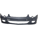 2007-2009 Mercedes Benz CLK550 Front Bumper Cover, w/o Sport, w/Parktronic - Classic 2 Current Fabrication