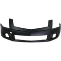 2010-2012 Cadillac SRX Front Bumper Cover, Primed, Upper, w/o Front Object Sensor - Classic 2 Current Fabrication
