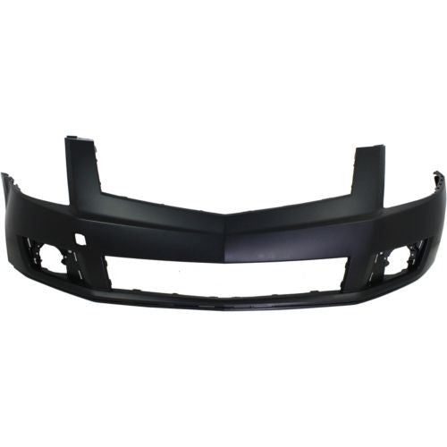 2010-2012 Cadillac SRX Front Bumper Cover, Primed, Upper, w/o Front Object Sensor - Classic 2 Current Fabrication