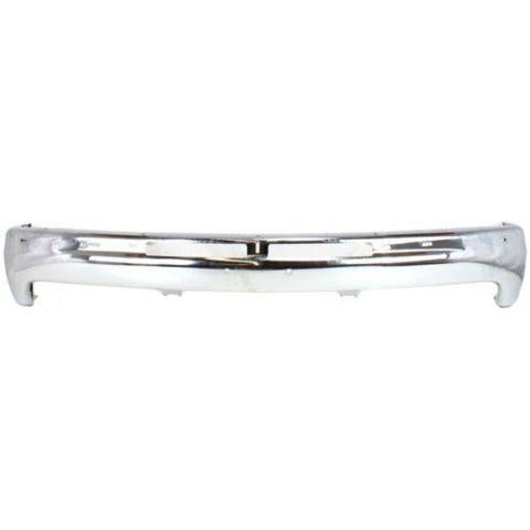 2001-2002 Chevy Silverado 3500 Front Bumper, Chrome, Without Bracket ...