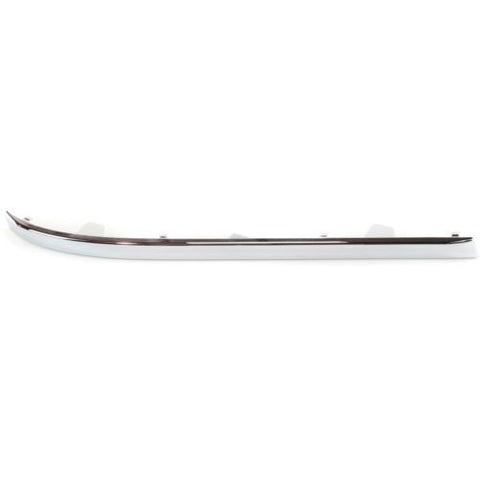 2008-2010 Dodge Grand Caravan Rear Bumper Molding LH, Chrome, Plastic ...