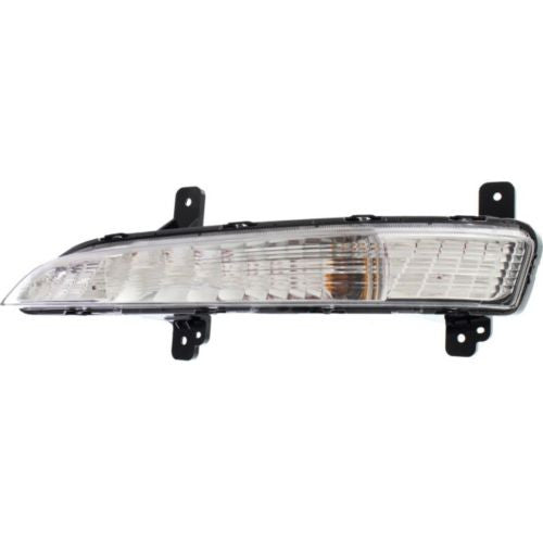 2013-2015 Chevy Traverse Signal Light LH, Assembly - Capa - Classic 2 Current Fabrication