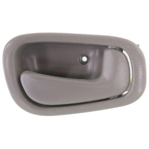 1998-2002 Toyota Corolla Front Door Handle RH, Gray, Manual Lock, w/o Lock Hole - Classic 2 Current Fabrication