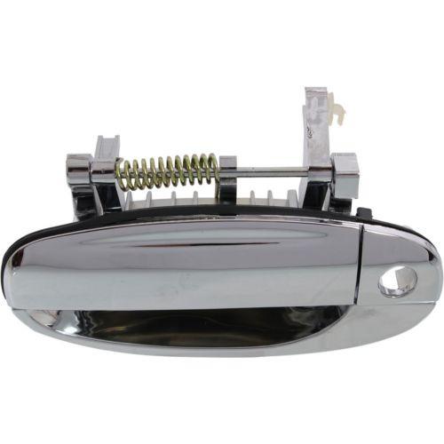 2004-2008 Chevy Aveo Front Door Handle LH, Outside, All Chrome - Classic 2 Current Fabrication