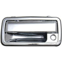 1995-2005 Chevy Blazer Front Door Handle LH, Outside, All Chrome, w/Keyhole - Classic 2 Current Fabrication