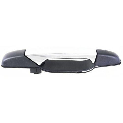 2007-2014 Chevy Silverado Front Door Handle RH Lvr+txtrd Blk Hsg - Classic 2 Current Fabrication