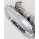 2002-2009 Chevy Trailblazer Front Door Handle RH, All Chrome, w/o Keyhole - Classic 2 Current Fabrication