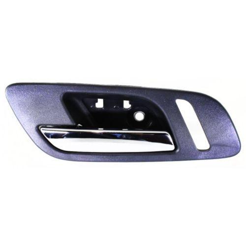 2007-2014 GMC Sierra Front Door Handle LH, Inside Lvr & Blk Hsg, w/Hole - Classic 2 Current Fabrication