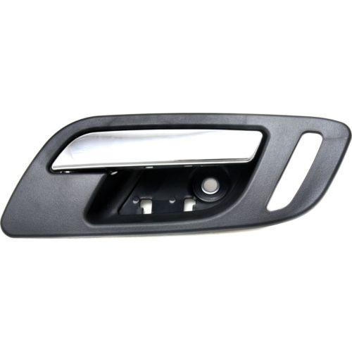 2007-2014 GMC Sierra Front Door Handle RH, Inside Lvr & Blk Hsg, w/Hole - Classic 2 Current Fabrication