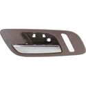 2007-2014 GMC Sierra Front Door Handle LH, Inside Lvr & Brwn Hsg, w/Hole - Classic 2 Current Fabrication