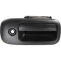 2003-2015 Chevy Express Front Door Handle RH, Outside, Smooth Black - Classic 2 Current Fabrication