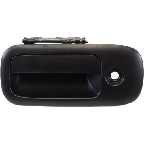 2003-2015 Chevy Express Front Door Handle LH, Outside, Smooth Black - Classic 2 Current Fabrication