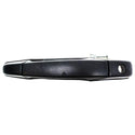 2007-2014 GMC Sierra Front Door Handle LH, Outside, Txtrd Blk, W/ Keyhole - Classic 2 Current Fabrication