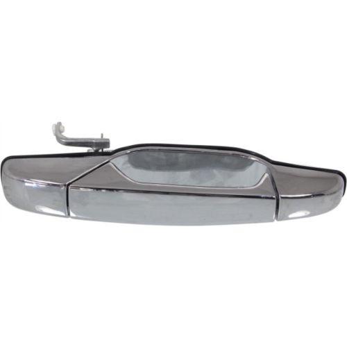 2007-2014 GMC Sierra Front Door Handle RH, Outside, Chrome, W/o Keyhole - Classic 2 Current Fabrication