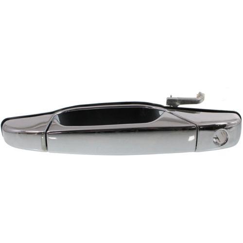 2007-2014 GMC Sierra Front Door Handle LH, Outside, Chrome, W/ Keyhole - Classic 2 Current Fabrication