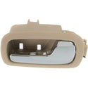 2007-2009 Pontiac G5 Front Door Handle RH, Inside, Bezel, Neutral - Classic 2 Current Fabrication