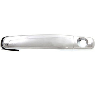 2006-2011 Chevy HHR Front Door Handle LH, Outside, Bright Chrome, w/Keyhole - Classic 2 Current Fabrication