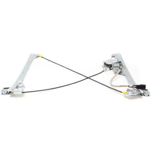 2007-2013 Chevy Avalanche Front Window Regulator LH, Power, W/Motor - Classic 2 Current Fabrication