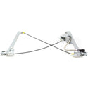 2007-2014 GMC Sierra 3500 HD Front Window Regulator LH, Power, W/Motor - Classic 2 Current Fabrication