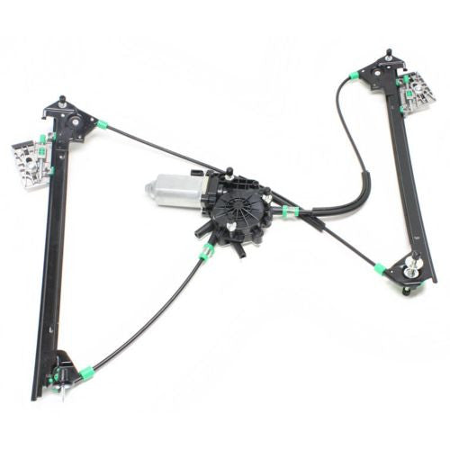 1997-2004 Chevy Corvette Front Window Regulator RH, Power, w/Motor - Classic 2 Current Fabrication