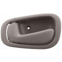 1998-2002 Toyota Corolla Rear Door Handle LH, Neutral, Beige, Manual Lock - Classic 2 Current Fabrication