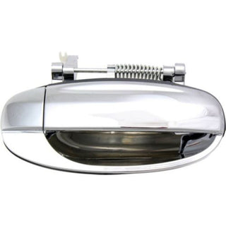 2004-2008 Chevy Aveo Rear Door Handle RH, Outside, All Chrome - Classic 2 Current Fabrication