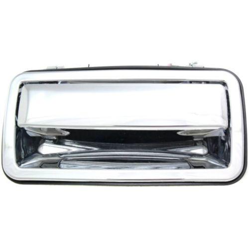 1995-2005 Chevy Blazer Rear Door Handle LH, All Chrome, w/o Keyhole, 4dr - Classic 2 Current Fabrication