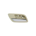 2007-2014 Cadillac ESV Rear Door Handle LH, Beige Housing-chrome Lever, w/o Hole - Classic 2 Current Fabrication