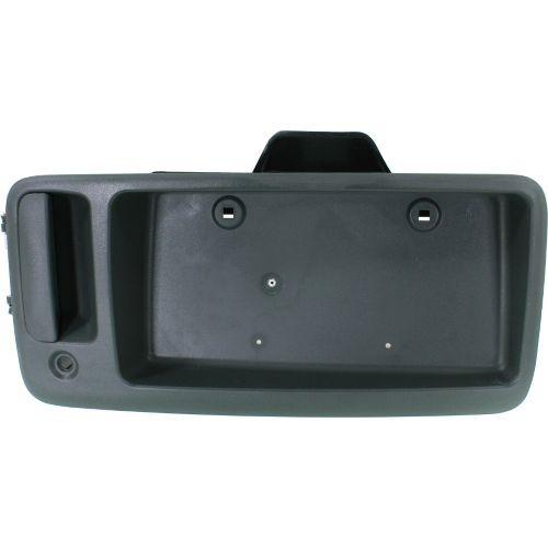 1996-2002 Chevy Express Rear Door Handle, Back Door, Textured Black - Classic 2 Current Fabrication