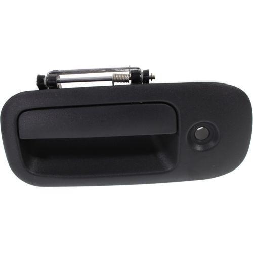 2003-2015 Chevy Express Rear Door Handle LH, Side Hinged Door, Textured - Classic 2 Current Fabrication