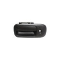 2003-2015 Chevy Express Rear Door Handle LH, Side Hinged Door, Black - Classic 2 Current Fabrication