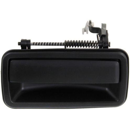 1995-2005 Chevy Blazer Rear Door Handle LH, Black, w/o Keyhole, 4dr - Classic 2 Current Fabrication