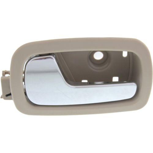 2007-2009 Pontiac G5 Rear Door Handle LH, Inside, Chrome Lvr+beige Hsg. - Classic 2 Current Fabrication