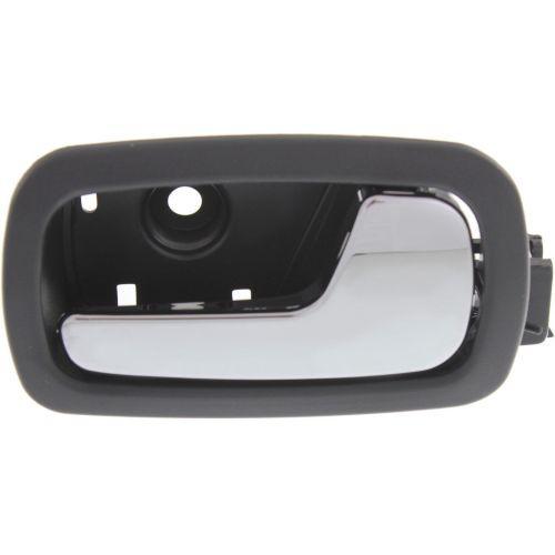 2007-2009 Pontiac G5 Rear Door Handle RH, Chrome Lever+black Housing - Classic 2 Current Fabrication