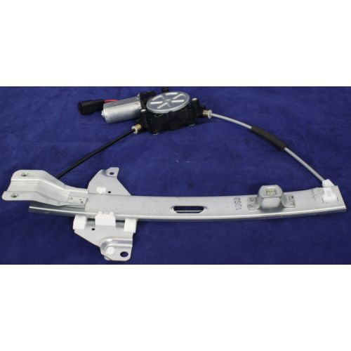 2006-2007 Chevy Monte Carlo Rear Window Regulator RH, Power, w/Motor - Classic 2 Current Fabrication