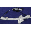 2014-2016 Chevy Impala Limited Rear Window Regulator LH, Power, w/Motor - Classic 2 Current Fabrication