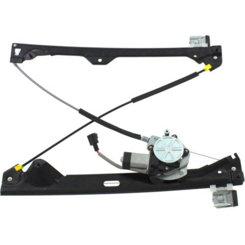 2007-2013 GMC Sierra 1500 Rear Window Regulator LH, Power, W/Motor, Crew Cab Pickup - Classic 2 Current Fabrication