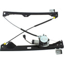 2007-2014 GMC Sierra 3500 HD Rear Window Regulator LH, Power, W/Motor, Crew Cab - Classic 2 Current Fabrication